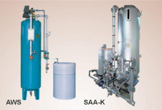 全自動型軟水装置 AWS/SAA-K/SAB-K